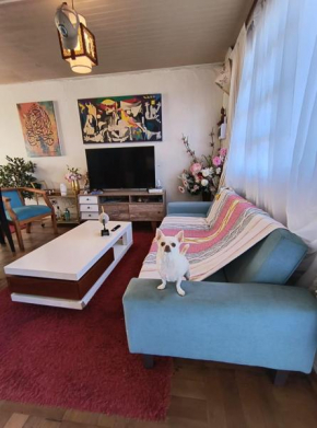 Casa completa para 6 personas centro Puerto Montt, 700 metros estatua enamorados